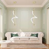 Toolight LED svijetiljka G015-CP Gold | shoptok.hr