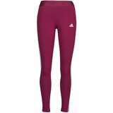 Adidas Pajkice 3 Stripes Leggings Bordo | Shoptok.si