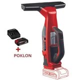 Einhell akumulatorski čistač prozora BRILLIANTO 3437100 + POKLON starter kit Power X-Change 18V 2.5Ah 4512097 | Eponuda.com
