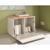 XORA GARDEROBNA KLOP barve hrasta, kašmir | Shoptok.si