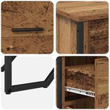  Kreveta s ladicama Staro drvo 97 x 32,5 x 74,5 cm | shoptok.hr
