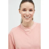 Reebok Classic Pamučna majica boja: ružičasta