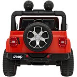  Licenciran avto na akumulator Jeep Wrangler Rubicon 4x4 - oranžen | Shoptok.si