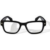 Off-white Eyewear Style 7V OERJ07V 1000 ONE SIZE (52) Črna/Kristalna | Shoptok.si