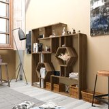 Woody Fashion polica za knjige tamara walnut Cene