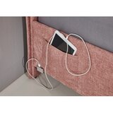 Meise Möbel Ružičasti dječji krevet s prostorom za odlaganje 90x200 cm Fun – | shoptok.hr