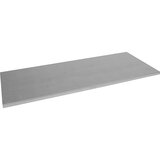 mauser Polica, pocinkana, z obešalnimi letvami, ŠxG 1000 x 500 mm | Shoptok.si