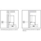 Proff 7052GL W Beli 60 cm | ePonuda.com