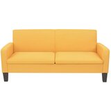  Kauč trosjed 180x65x76 cm žuti | shoptok.hr