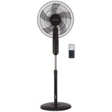  Ventilator niaros talni 43cm 50w črn z daljinskim upravljalnikom in časovnikom gsc GSC | Shoptok.si
