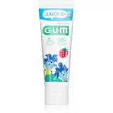 GUM Junior 6+ zobni gel za otroke okus Strawberry 50 ml