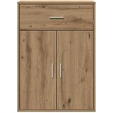  Kreveta Umjetnički hrast 60 x 30 x 84 cm Konstruirano drvo | shoptok.hr