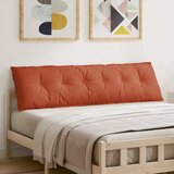  Jastuk za leđa Crvena narančasta 180 x 50 cm Kordura tekstil | shoptok.hr