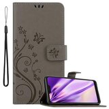 Cadorabo Xiaomi RedMi NOTE 6 PRO v klasična črna - ovitek v cvetličnem dizajnu z magnetnim zapiranjem, stoječo funkcijo in režami za kartice, (20558902) | Shoptok.si