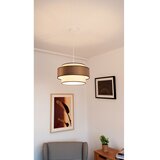  Visilica na sajli GRACE 1xE27/60W/230V prečnik 40 cm krem/braon | Eponuda.com