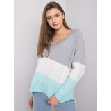 RUE PARIS Sweatshirt-RV-BL-5972.07-mint | Shoptok.si
