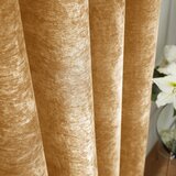 Hyperion Rumene izolacijske zavese iz šenilje v kompletu 2 ks 229x183 cm Selene Luxury Chenille – | Shoptok.si