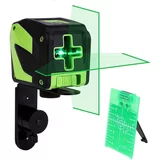  punjivi zeleni križni laser za niveliranje 5011G CRNI PETAK