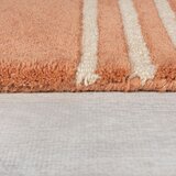 Flair Rugs Ručno rađen vunen tepih boje terakote 200x290 cm Lozenge Terracotta – | shoptok.hr