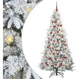  Umjetno božićno drvce s nogom s stalakom Zelena 180 cm PE i PVC | shoptok.hr