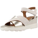 Geox Sandali & Odprti čevlji D SPHERICA EC6 C Bež | Shoptok.si