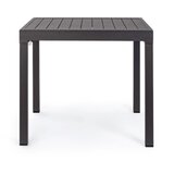 BIZZOTTO Aluminijasta vrtna miza 80x83 cm Pelagius – | Shoptok.si