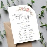  Poročna vabila MINIMALISTIČNA PORMIN 304 | Shoptok.si