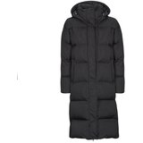 Superdry Puhovke LONGLINE HOODED PUFFER COAT Črna | Shoptok.si