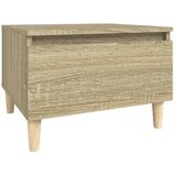 vidaXL Bočni ormarić boja hrasta 50x46x35 cm od konstruiranog drva | shoptok.hr
