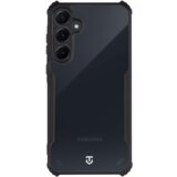 TACTICAL Quantum silikonski ovitek za Samsung Galaxy A55 - prozorno črn, (21642854) Cene