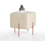 Balcab Home Kremno bel tabure Copper – Cene