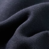  Dječja majica s kapuljačom i pola zatvarača antracit i boja konjaka 92 | shoptok.hr