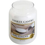 Yankee Candle Baby Powder dišeča svečka 623 g unisex | Shoptok.si