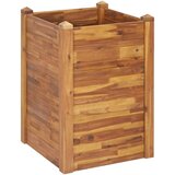vidaXL Visoka greda 60x60x84 cm trden akacijev les | Shoptok.si