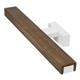  Brilagi- LED osvetljenje za kupatilsko ogledalo WOODY MIRROR LED/8W/230V IP44 hrast/bela | Eponuda.com