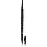 KIKO Milano Lasting Precision vodoodporni svinčnik za oči odtenek 16 Black 0,35 g | Shoptok.si