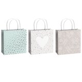  VREĆICE UKRASNE 20X20X8CM WEDDING STEWO 5100 99 SORTIRANO | Shoptok.si