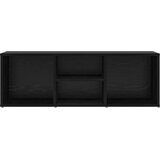  Klupa za cipele Crni hrast 102 x 35 x 35 cm Konstruirano drvo | shoptok.hr