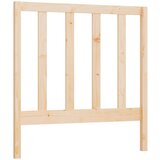  Uzglavlje za krevet 81 x 4 x 100 cm od masivne borovine | shoptok.hr