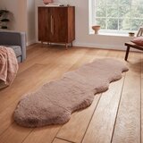 Think Rugs Svetlo rjav sintetičen tekač 60x180 cm Super Teddy – | Shoptok.si
