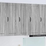  Ormar za Zid Lucca Siva sonoma 40 x 31 x 100 cm | shoptok.hr