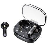 Streetz slu&amp;scaron;alice bluetooth TWS,transparentne CRNE Slike