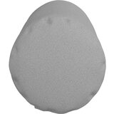 vidaXL Blazine 2 pcs Oblačno siva Ø 25 x 70 cm blago | Shoptok.si