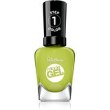 Sally Hansen Miracle Gel™ gel lak za nohte brez uporabe UV/LED lučke odtenek 764 Cactus Makes Perfect 14,7 ml | Shoptok.si