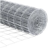 vidaXL Euro Ograja 0.4x25 m Pocinkano jeklo | Shoptok.si
