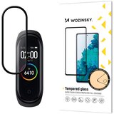 Wozinsky zaštitno kaljeno staklo za Xiaomi Mi Band 5/Mi Band 6 - Crna | shoptok.hr