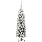 vidaXL Umestno božično drevo Zelena 120 cm PVC in Jeklo in Plastika | Shoptok.si