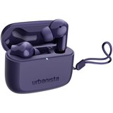 Urbanista Bluetooth slušalke 5.3 45h IP54 ANC Palo Alto, Vijolična, (5000279337) | Shoptok.si