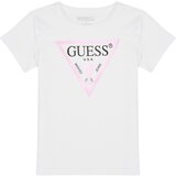 Guess Majice s kratkimi rokavi SECRA Bela Cene