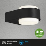 BRILONER 3035-015 - LED spoljašnje zidno svetlo HANAU LED/6,5W/230V IP44 crno | Eponuda.com